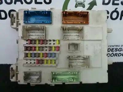 Peça sobressalente para automóvel em segunda mão caixa de fusíveis e relés por ford transit connect 1.6 tdci cat referências oem iam dv6t14a073sk