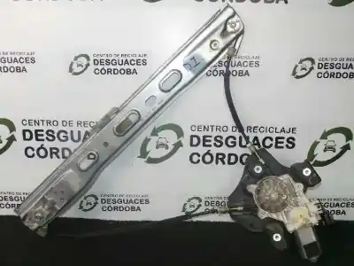 Peça sobressalente para automóvel em segunda mão elevador de vidros dianteira esquerda por ford transit connect 1.6 tdci cat referências oem iam 