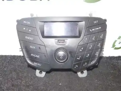 Peça sobressalente para automóvel em segunda mão sistema de áudio / rádio cd por ford transit connect 1.6 tdci cat referências oem iam dt1t18d815eb - tx1000839