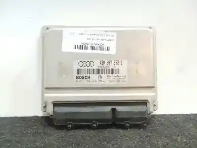 Second-hand car spare part ECU ENGINE CONTROL for AUDI A6 BERLINA (4B2)  OEM IAM references 0261204384 - 4B0907552D  
