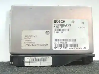 Pezzo di ricambio per auto di seconda mano CENTRALINA CAMBIO AUTOMATICO per BMW SERIE 5 BERLINA (E39)  Riferimenti OEM IAM 0260002359 - 1422770 - GS832 - 003644D1300  