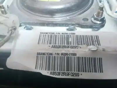 Second-hand car spare part front left air bag for ssangyong rexton 2.7 turbodiesel cat oem iam references 8620021500  