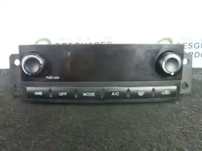 Second-hand car spare part climate control for ssangyong rexton 2.7 turbodiesel cat oem iam references 6870008030