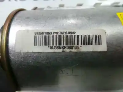 Second-hand car spare part front right air bag for ssangyong rexton 2.7 turbodiesel cat oem iam references 8621008012  