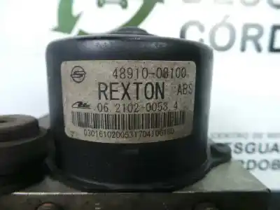 Second-hand car spare part abs for ssangyong rexton 2.7 turbodiesel cat oem iam references 4891008100 - 06210200534 - 06210903343 - 00007771e  