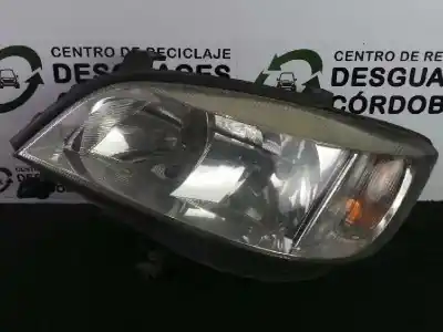 Pezzo di ricambio per auto di seconda mano faro anteriore sinistro per opel zafira a 2.0 di 16v riferimenti oem iam 