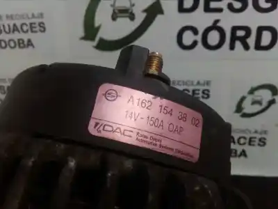 Автозапчасти б/у генератор за ssangyong rodius 2.7 turbodiesel cat ссылки oem iam a1621543802  150 ah