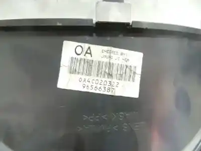 Peça sobressalente para automóvel em segunda mão quadrante por daewoo matiz 0.8 cat referências oem iam 96566387 - 0a4c020322  