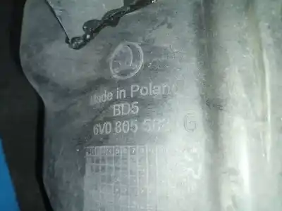 Автозапчасти б/у передняя панель за skoda fabia combi 1.4 tdi dpf ссылки oem iam 6v0805588g  