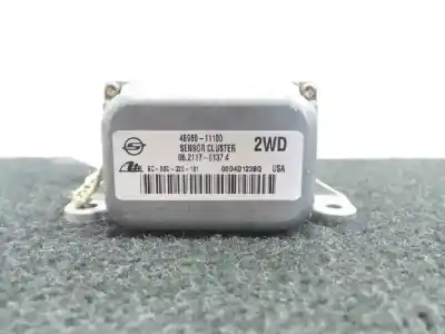 Автозапчастина б/у реле для ssangyong rodius 2.7 turbodiesel cat посилання на oem iam 4896011100 - 06211701374  