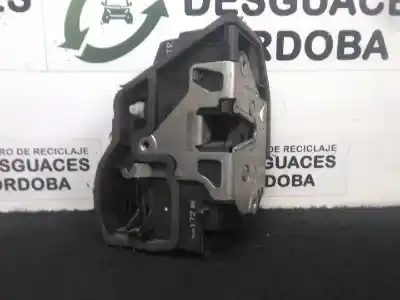 Peça sobressalente para automóvel em segunda mão fechadura da porta traseira direita por bmw serie 7 (e65/e66) 3.0 turbodiesel cat referências oem iam 7036172