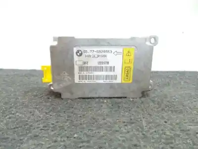 Peça sobressalente para automóvel em segunda mão centralina de airbag por bmw serie 7 (e65/e66) 3.0 turbodiesel cat referências oem iam 65776929553 - 12231799