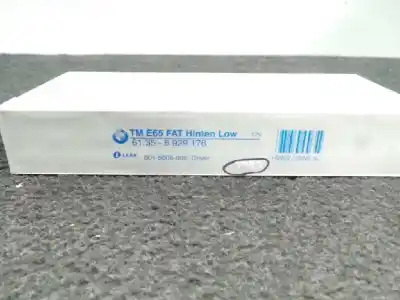 Peça sobressalente para automóvel em segunda mão módulo eletrônico por bmw serie 7 (e65/e66) 3.0 turbodiesel cat referências oem iam 61356929176 - 6015006009 - 392a  