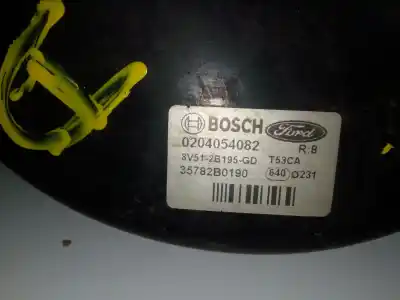 Second-hand car spare part brake servo for ford fiesta vi (cb1, ccn) 1.25 oem iam references 0204054082 - 8v512b195gd  