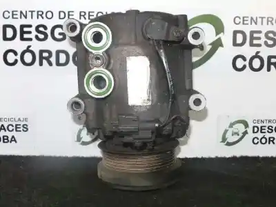 Second-hand car spare part AIR CONDITIONING COMPRESSOR for JAGUAR S-TYPE  OEM IAM references YBYH19D629EA SC-90V VISTEON - 6.CANALES