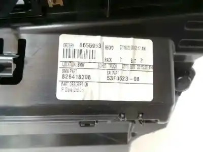 Peça sobressalente para automóvel em segunda mão porta luvas por bmw x5 (e53) 3.0 i referências oem iam   
