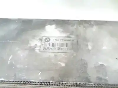 Pezzo di ricambio per auto di seconda mano intercooler per bmw serie 7 (e65/e66) 3.0 turbodiesel cat riferimenti oem iam 1751779084601 - a8632  