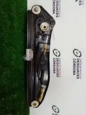Second-hand car spare part rear left window regulator for bmw serie 7 (e65/e66) 3.6 v8 32v cat oem iam references   