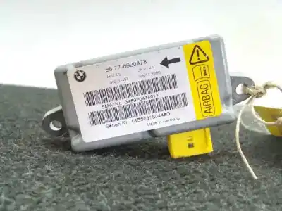 Peça sobressalente para automóvel em segunda mão centralina de airbag por bmw serie 7 (e65/e66) 3.6 v8 32v cat referências oem iam 65776920478 - 5wk42956 - 34692047801k