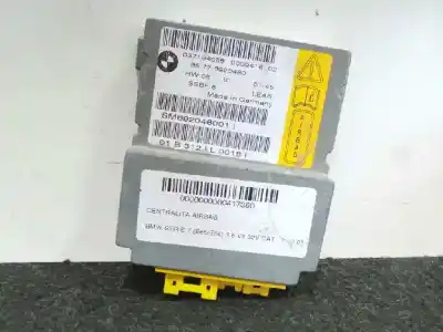 Peça sobressalente para automóvel em segunda mão centralina de airbag por bmw serie 7 (e65/e66) 3.6 v8 32v cat referências oem iam 65776920480 - sm692048001i