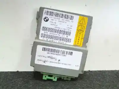 Peça sobressalente para automóvel em segunda mão centralina de airbag por bmw serie 7 (e65/e66) 3.6 v8 32v cat referências oem iam 65776920479 - sm6920479018