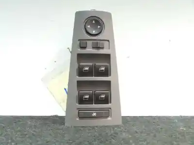 Peça sobressalente para automóvel em segunda mão botão / interruptor elevador vidro dianteiro esquerdo por bmw serie 7 (e65/e66) 3.6 v8 32v cat referências oem iam 6917104 - e0200098 - 0137ka101