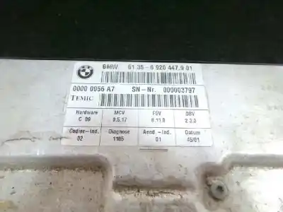 Second-hand car spare part electronic module for bmw serie 7 (e65/e66) 3.6 v8 32v cat oem iam references 61356920447901 - 00000056a7 - 000003797  