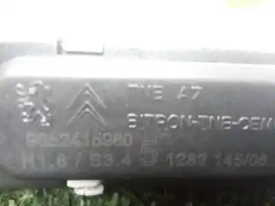 Peça sobressalente para automóvel em segunda mão módulo eletrônico por peugeot 207/207+ (wa_, wc_) 1.6 hdi referências oem iam 9652415980  