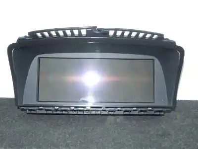 Peça sobressalente para automóvel em segunda mão display gps / multimídia por bmw serie 7 (e65/e66) 3.6 v8 32v cat referências oem iam 65826921572 - 6511ki017515261