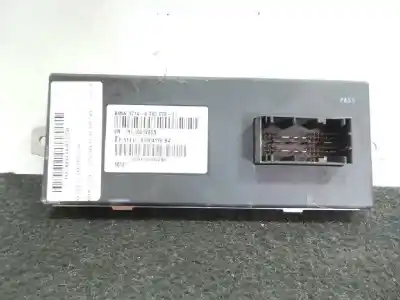 Peça sobressalente para automóvel em segunda mão módulo eletrônico por bmw serie 7 (e65/e66) 3.6 v8 32v cat referências oem iam 3714676007501 - 00012895 - 00004170b4