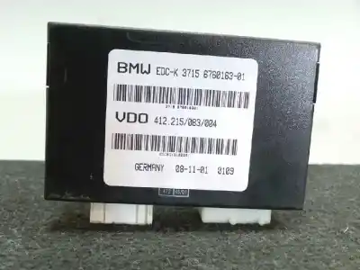 Peça sobressalente para automóvel em segunda mão módulo eletrônico por bmw serie 7 (e65/e66) 3.6 v8 32v cat referências oem iam 676016301 - edck3715676016301 - 412215083004