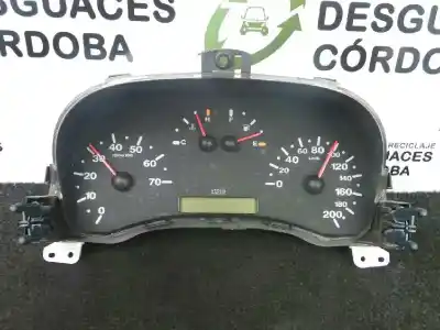 Recambio de automóvil de segunda mano de cuadro instrumentos para fiat doblo (119) 1.9 d sx referencias oem iam 46762987 - 503000110100 - 690689  