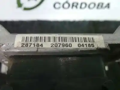 Second-hand car spare part ecu engine control for opel corsa c 1.0 12v cat (z 10 xe / lw3) oem iam references 0261207960 - 55350551  