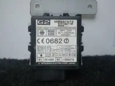 Автозапчасти б/у электронный модуль за mitsubishi montero (v60/v70) 2.5 tdi sahel ссылки oem iam mr587673 Автозапчасти б/у электронный модуль за mitsubishi montero (v60/v70) 2.5 tdi sahel ссылки oem iam mr587673