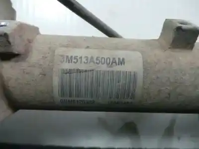 Автозапчастина б/у рульмова рейка для ford focus c-max (cap) connection посилання на oem iam 3m513a500am 5983 - asistida - hidraulica 1460mm - trw
