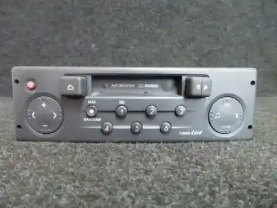 Автозапчастина б/у аудіо система / радіо cd для renault laguna ii (bg0) 1.9 dci diesel cat посилання на oem iam rnrc0740004014 - fd0304250004014 - 8200317485te244  