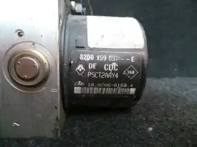 Автозапчастина б/у абс для renault laguna ii (bg0) 1.9 dci diesel cat посилання на oem iam 10096014333 - 8200159837e - p5ct2aay4 - 1002060168  