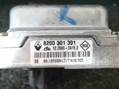 Автозапчасти б/у блок управления esp за renault laguna ii (bg0) 1.9 dci diesel cat ссылки oem iam 10098514024 - w1d4f0708d - 8200301391 - 1009800415  