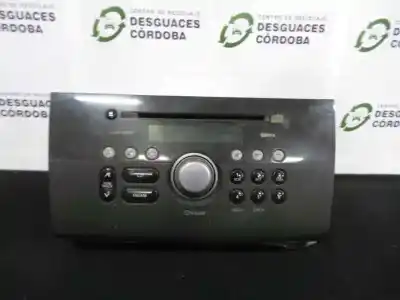 Second-hand car spare part AUDIO SYSTEM / RADIO CD for SUZUKI SWIFT BERLINA (MZ)  OEM IAM references 3910162J0 - 3910162J00BZH  