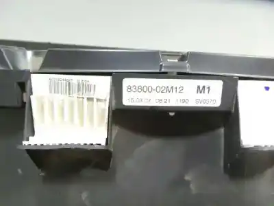 Second-hand car spare part dashboard for toyota auris (_e15_) 1.4 d-4d (nde150_) oem iam references 8380002m12 - sv0370 - a2c53244987  