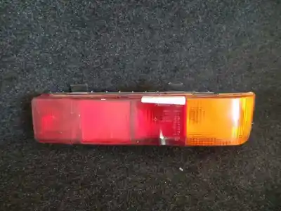 Second-hand car spare part left tailgate light for fiat cinquecento (170) 0.9 i.e. oem iam references   