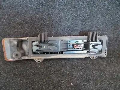 Second-hand car spare part left tailgate light for fiat cinquecento (170) 0.9 i.e. oem iam references   