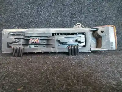 Second-hand car spare part left tailgate light for fiat cinquecento (170) 0.9 i.e. oem iam references   