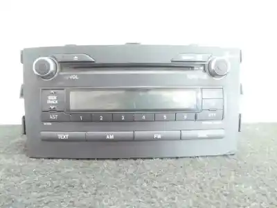 Pièce détachée automobile d'occasion système audio / radiocd pour toyota auris (_e15_) 1.4 d-4d (nde150_) références oem iam 1220008890a101 - sf201665 - 8612002510