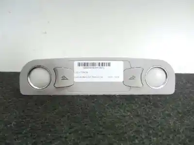 Peça sobressalente para automóvel em segunda mão luz interior por audi a6 berlina (4f2) 2.0 tdi referências oem iam 4l0947111b