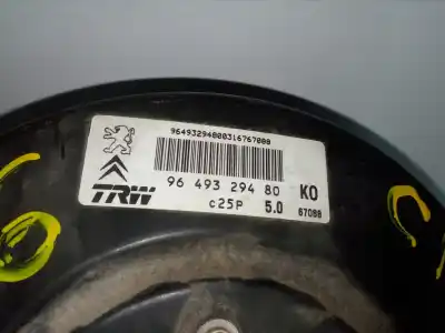 Pezzo di ricambio per auto di seconda mano servo freio per citroen c2 sx riferimenti oem iam 9649329480  