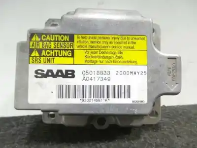Tweedehands auto-onderdeel airbag besturingseenheid voor saab 9-3 berlina 2.2 s tid oem iam-referenties 05018833 - a0417349
