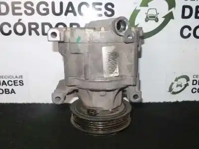 Pezzo di ricambio per auto di seconda mano COMPRESSORE ARIA CONDIZIONATA per LANCIA YPSILON (101)  Riferimenti OEM IAM 51747318 - 5A7875200 SCS06 DENSO - 5.CANALES