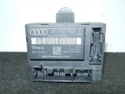 Peça sobressalente para automóvel em segunda mão módulo electrónico do fecho central por audi a6 berlina (4f2) 2.0 tdi referências oem iam 4f0959793f - - 0033tfk0001 - 4f0910793f