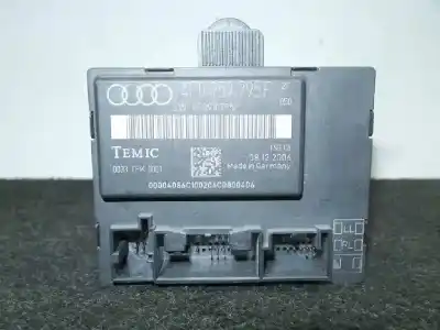 Peça sobressalente para automóvel em segunda mão módulo electrónico do fecho central por audi a6 berlina (4f2) 2.0 tdi referências oem iam 4f0959795f - 0033tfk0001 - 4f0910795f